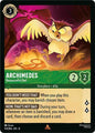 Lorcana TCG Reign of Jafar Archimedes - Resourceful Owl 113/204 Rare
