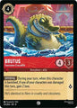 Lorcana TCG Reign of Jafar Brutus - Fearsome Crocodile 125/204 Common