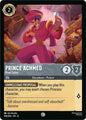 Lorcana TCG Reign of Jafar Prince Achmed - Rival Suitor 184/204 Common
