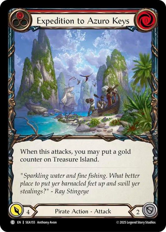 Flesh & Blood TCG High Seas Expedition to Azuro Keys SEA155 Common
