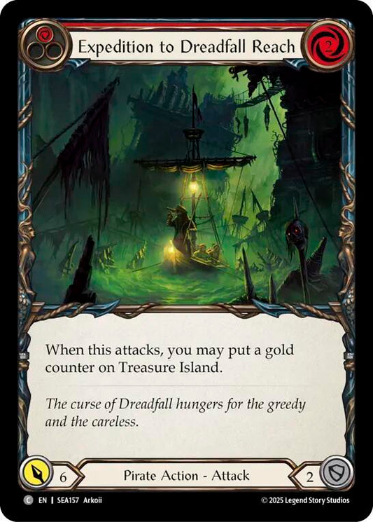 Flesh & Blood TCG High Seas Expedition to Dreadfall Reach SEA157 Common