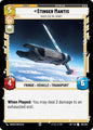 Star Wars: Unlimited Legends of the Force Stinger Mantis - Where Are We Going? 198/264 Uncommon