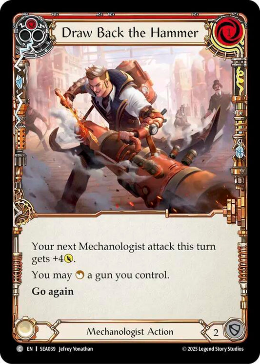 Flesh & Blood TCG High Seas Draw Back the Hammer SEA039 Common