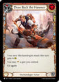 Flesh & Blood TCG High Seas Draw Back the Hammer SEA039 Common