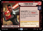 Star Wars: Unlimited Legends of the Force Third Sister - Seething With Ambition 010/264 Common