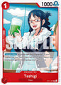One Piece Card Game A Fist of Divine Speed Tashigi OP11-007 Common