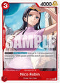 One Piece Card Game A Fist of Divine Speed Nico Robin OP11-009 Common