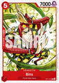 One Piece Card Game A Fist of Divine Speed Bins OP11-011 C Near Mint