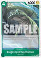 One Piece Card Game A Fist of Divine Speed Bulge-Eyed Neptunian OP11-027 C Near Mint