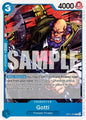 One Piece Card Game A Fist of Divine Speed Gotti OP11-050 C Near Mint