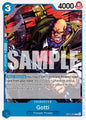 One Piece Card Game A Fist of Divine Speed Gotti OP11-050 Common