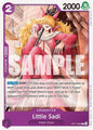 One Piece Card Game A Fist of Divine Speed Little Sadi OP11-063 Common