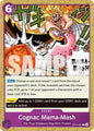 One Piece Card Game A Fist of Divine Speed Cognac Mama-Mash OP11-081 Common