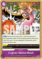 One Piece Card Game A Fist of Divine Speed Cognac Mama-Mash OP11-081 C Near Mint