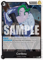 One Piece Card Game A Fist of Divine Speed Coribou OP11-086 Common