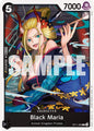 One Piece Card Game A Fist of Divine Speed Black Maria OP11-089 C Near Mint