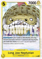 One Piece Card Game A Fist of Divine Speed Long-Jaw Neptunian OP11-103 Common