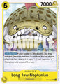 One Piece Card Game A Fist of Divine Speed Long-Jaw Neptunian OP11-103 C Near Mint