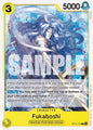 One Piece Card Game A Fist of Divine Speed Fukaboshi OP11-110 Common
