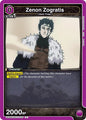 Union Arena UE08BT: Black Clover Zenon Zogratis (020) UE08BT/BCV-1-020 Common