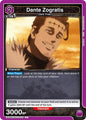 Union Arena UE08BT: Black Clover Dante Zogratis (025) UE08BT/BCV-1-025 Uncommon