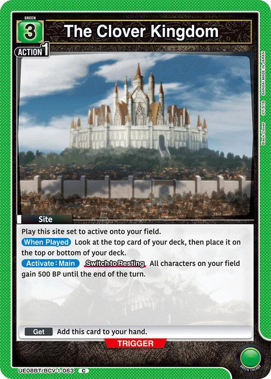 Union Arena UE08BT: Black Clover The Clover Kingdom UE08BT/BCV-1-063 Common