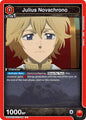 Union Arena UE08BT: Black Clover Julius Novachrono (068) UE08BT/BCV-1-068 Common Near Mint