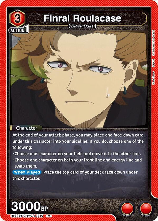 Union Arena UE08BT: Black Clover Finral Roulacase (085) UE08BT/BCV-1-085 Common