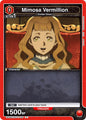 Union Arena UE08BT: Black Clover Mimosa Vermillion (090) UE08BT/BCV-1-090 Common