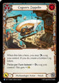 Flesh & Blood TCG High Seas Cogwerx Zeppelin (Blue) SEA020 Rare