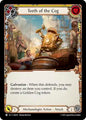 Flesh & Blood TCG High Seas Teeth of the Cog (Yellow) SEA031 Common Near Mint
