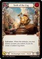 Flesh & Blood TCG High Seas Teeth of the Cog (Blue) SEA032 Common