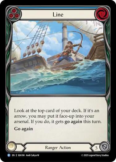 Flesh & Blood TCG High Seas Line SEA104 Rare