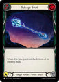 Flesh & Blood TCG High Seas Salvage Shot (Yellow) SEA115 Common