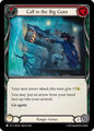 Flesh & Blood TCG High Seas Call in the Big Guns (Red) SEA120 Common