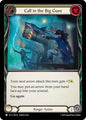 Flesh & Blood TCG High Seas Call in the Big Guns (Yellow) SEA121 Common