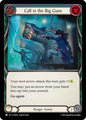 Flesh & Blood TCG High Seas Call in the Big Guns (Blue) SEA122 Common Rainbow Foil