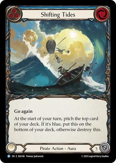 Flesh & Blood TCG High Seas Shifting Tides SEA148 Rare Rainbow Foil