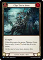 Flesh & Blood TCG High Seas Clap 'Em in Irons SEA209 Rare