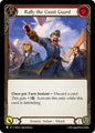 Flesh & Blood TCG High Seas Rally the Coast Guard (Red) SEA223 Common Near Mint Rainbow Foil