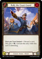 Flesh & Blood TCG High Seas Rally the Coast Guard (Yellow) SEA224 Common
