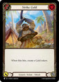 Flesh & Blood TCG High Seas Strike Gold (Yellow) SEA230 Common Near Mint