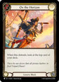 Flesh & Blood TCG High Seas On the Horizon (Yellow) SEA242 Common Near Mint