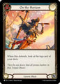 Flesh & Blood TCG High Seas On the Horizon (Blue) SEA243 Common