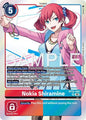 Digimon TCG Cyber Eden Nokia Shiramine BT22-084 SR Super Rare