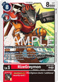 Digimon TCG Cyber Eden RizeGreymon BT22-012 C Common