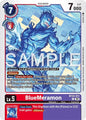 Digimon TCG Cyber Eden BlueMeramon BT22-011 C Common