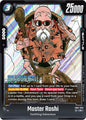 Dragon Ball Super Fusion World Manga Booster 01 Master Roshi SB01-050 Rare Holofoil