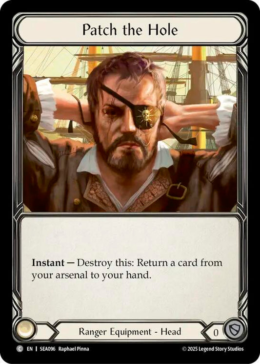 Flesh & Blood TCG High Seas Patch the Hole SEA096 Common Near Mint