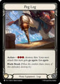 Flesh & Blood TCG High Seas Peg Leg SEA129 Common